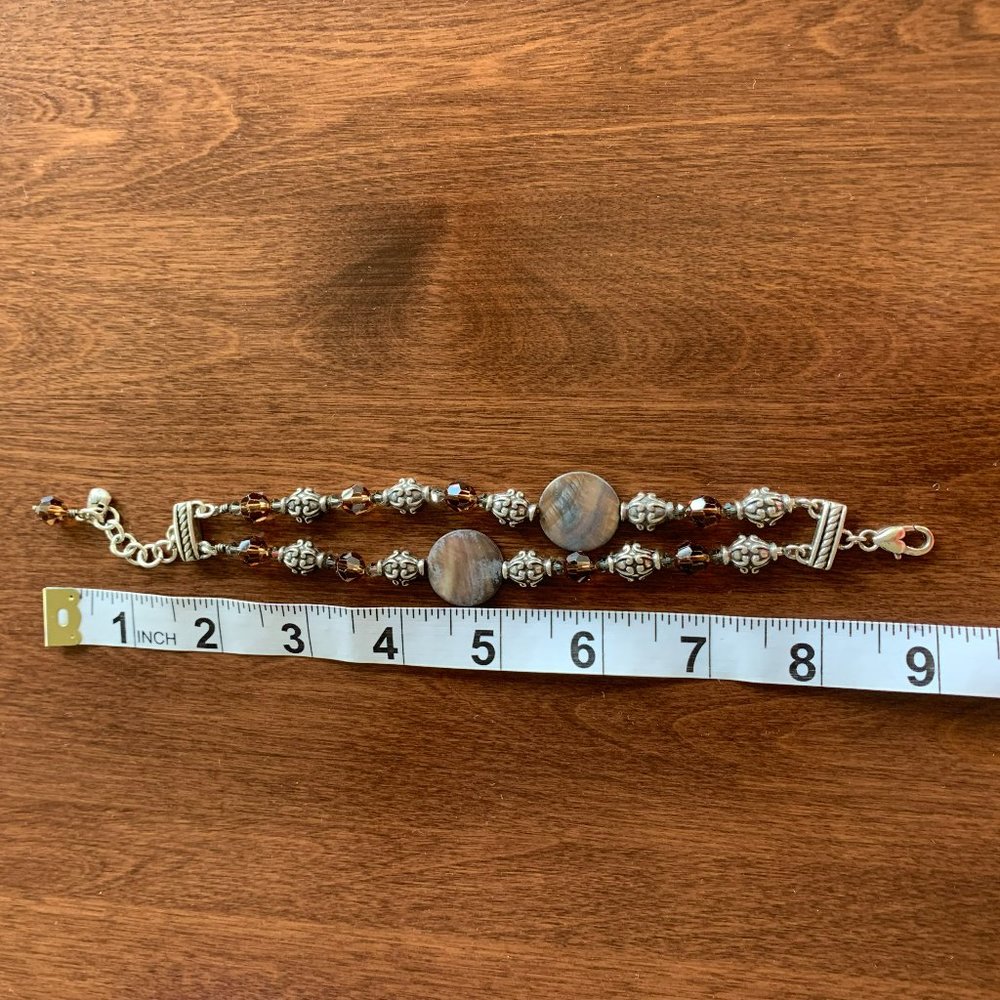 Brighton Bracelet 🖤 Like New! - Picture 3 of 7